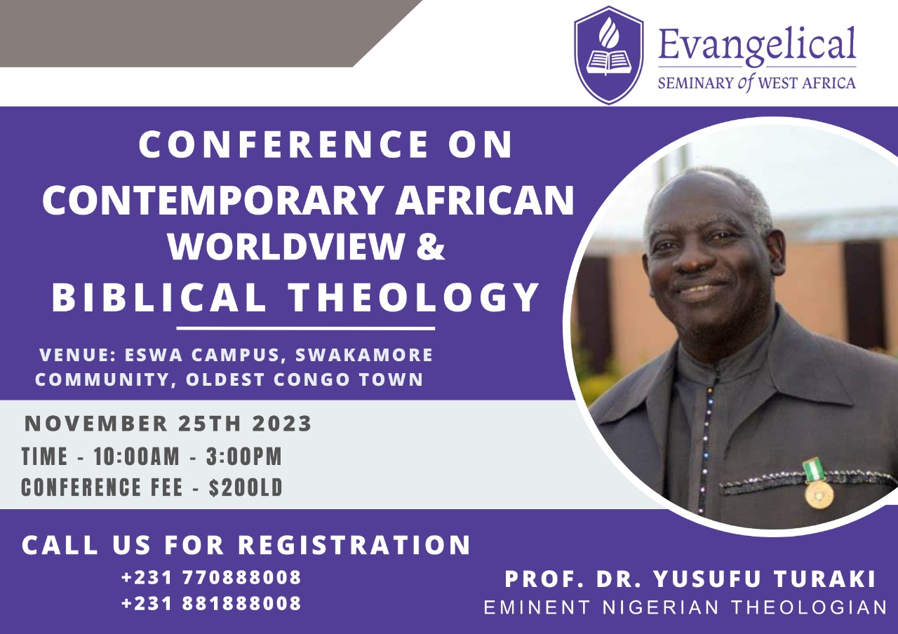Contemporary African Worldview and Biblical Theology Conference, November 25, 2023