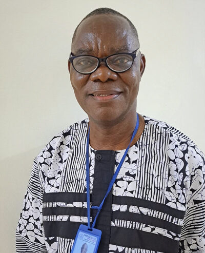 Rev. Dr. Jacob A. B. Vambo, III, DMin