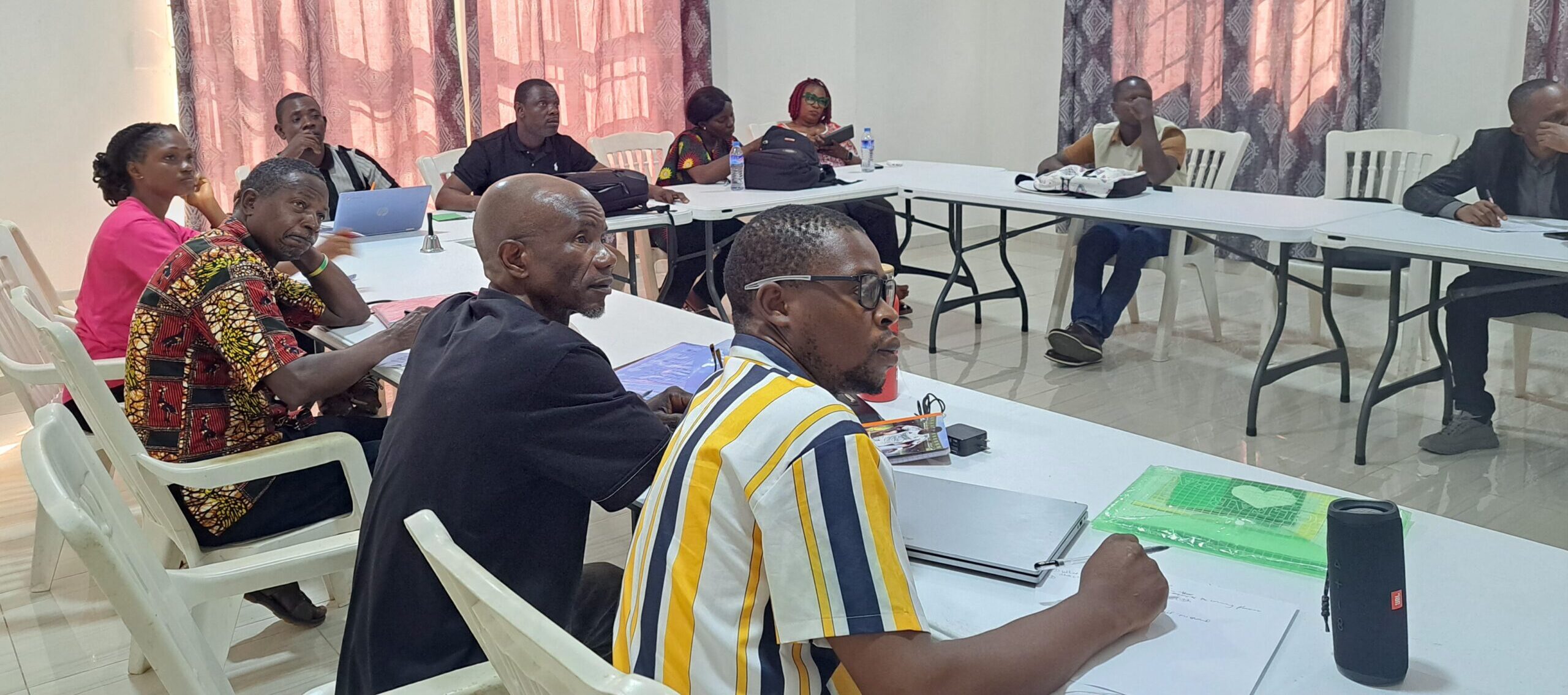 Teaching at ESWA classroom